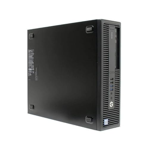 HP PC DESKTOP Fester Computer ProDesk 600 G2 i3 6100 3,7 GHz Serial RS232 Parallel Com Windows 10 PRO Business SmartWorking Büro Gaming Grafik (Generalüberholt) (GT 730 4GB GDDR5)