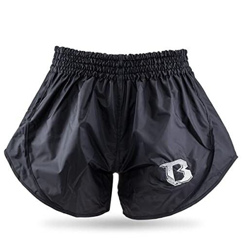 Booster Short TBT Plain Black Größe S