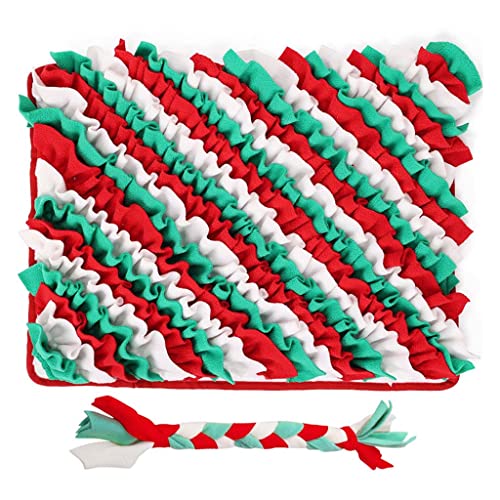 Futtermatte Hunde Die Schnelles Verlangsamt Seilknoten Anreicherungsspielzeug Hundefutter Puzzle Beschäftigt Geschenk