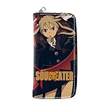 RYNDEX So-ul Eat-er Anime Geldbörse, Lustig Süß Spaß Card Holder Wallet, Teenager Reisegeldbeutel für Taschengeld Fahrkarte(Color:Multicolor 1)