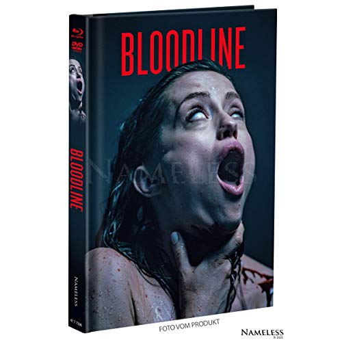 Bloodline - Limited Uncut 333 Mediabook Edition - Cover B - DVD - Blu-ray