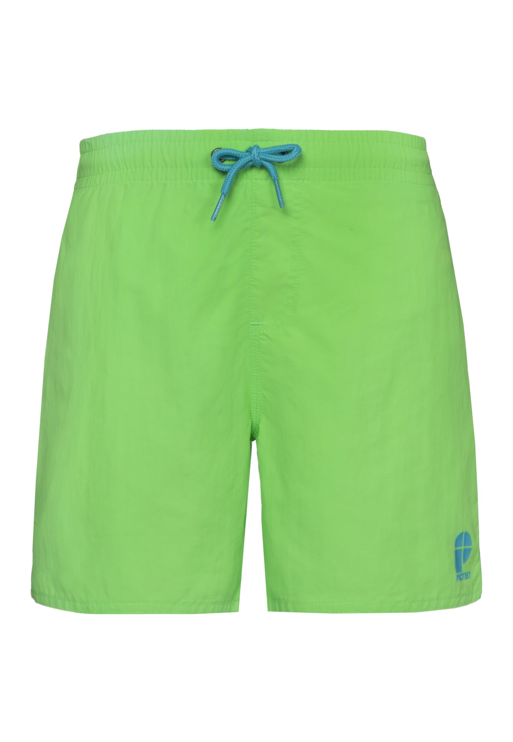 Protest Jungen Culture Jr Schwimm-Slips, Neongrün, 128