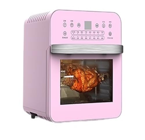 Lebensmittelzubehör und Familienhelfer, automatische ölfreie Luftfritteuse, Toaster, Ofen, intelligente Luftfritteuse, Fritteuse, 12 l, intelligenter Assistent, genießen Sie das Leben (Farbe: F8-5