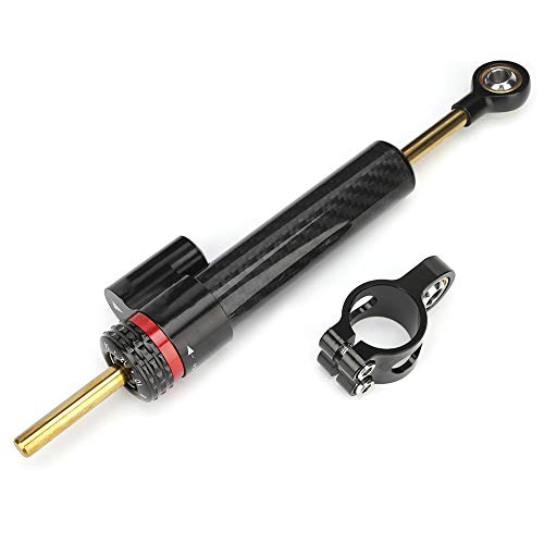 can am ryker steering damper,lenkungsdämpfer motorrad,Lenkungsdämpfer,Lenkung stabilisieren Motorradteile,Motorrad Lenkrichtungsdämpfer Kohlefaser Universalteile