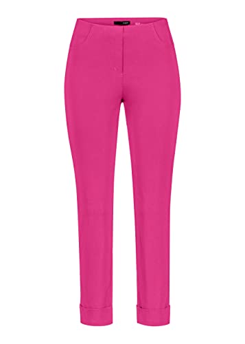 Stehmann, Igor-680, Sportive 6/8-Stretchhose - weitere Farben, Gr. 38, Fuxia Fluo