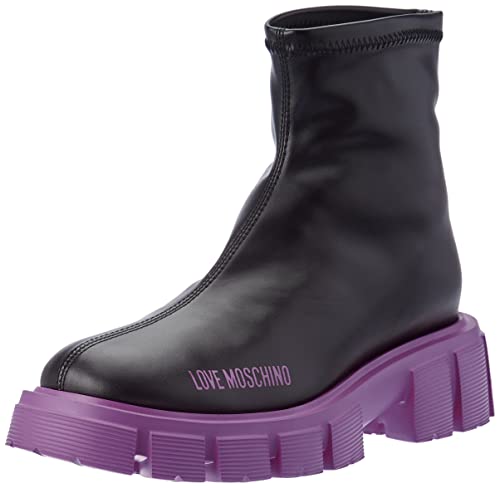 Love Moschino Damen Ja24535g0fiey00c38 Stiefelette, Schwarz, 38 EU