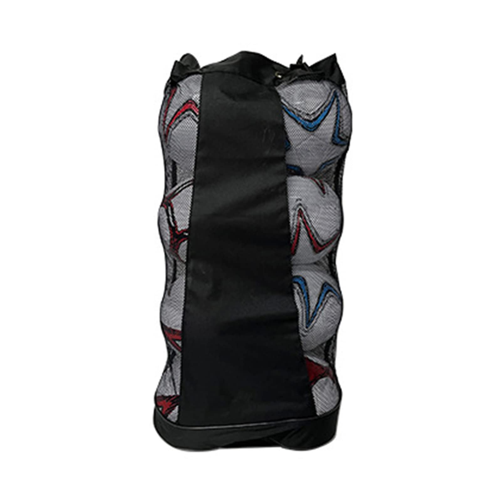 Uitndvyte Fußballtasche, Sportausrüstung, Netztasche mit Schultergurt zur Aufbewahrung von Fußball, Basketball