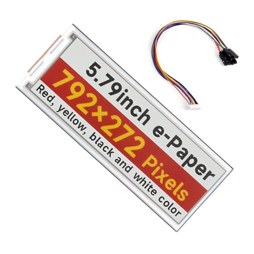 Fhkpsqkcn Nachhaltiger 14,7 cm (5,8 Zoll) elektronischer Bildschirm 792 x 272 Auflösung für Regalbeschriftung, konsistente Sichtbarkeit, geringer Stromverbrauch