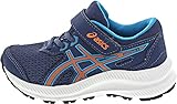 ASICS Contend 8 Ps Sneaker, Dive Blue Orchid, 33.5 EU