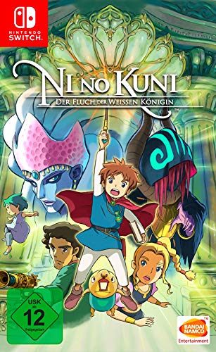 Ni no Kuni: Der Fluch der Weißen Königin - [Nintendo Switch]