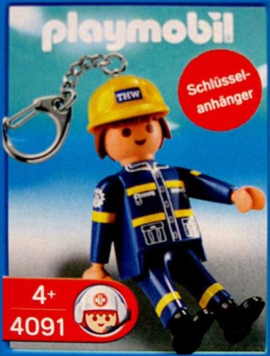 PLAYMOBIL® - THW Schlüsselanhäger