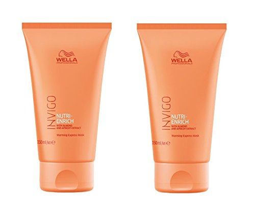 Wella INVIGO Nutri-Enrich Warming Express Mask 150ml x2