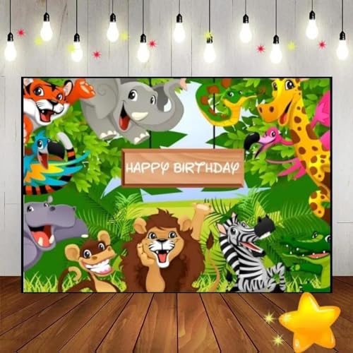 Alles Gute zum Geburtstag Dinosaurier Karikatur Sterne Wein Glas Zigarre Banner Hintergrund Fotografie Hintergründe Dekoration Party Foto 240X180cm