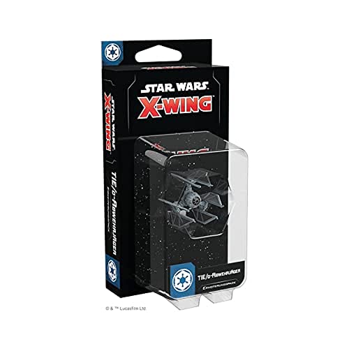 Asmodee Star Wars: X-Wing 2. Edition – TIE/d-Abwehrjäger, Erweiterung, Tabletop, Deutsch