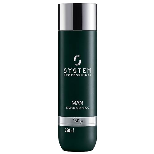 System Professional - Man Silver Shampoo - 250 ml