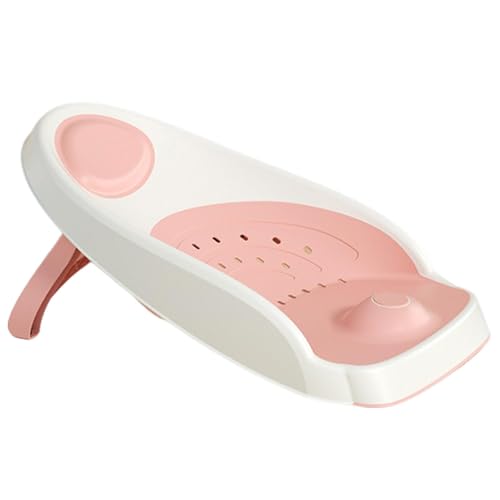 Babyparty-Stützkissen – Kleinkindparty-Babybadeunterstützung | Easy Rinse Bather Kinder-Duschstuhl | Ergonomische Badewannenstütze Für Kinder | Schnell Trocknender, Bequemer, Verstellbarer Badesitz