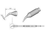 JBC Lötspitze Serie C245, Rundform, C245032/Ø 0,4 mm, gerade C245032 (Lötkartusche Lötpatrone Loetspitze Loetkartusche Loetpatrone 2245 2045 bleifrei)