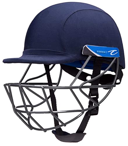 Forma Men's Pro Axis Kricket Helm, Marineblau, Mittel