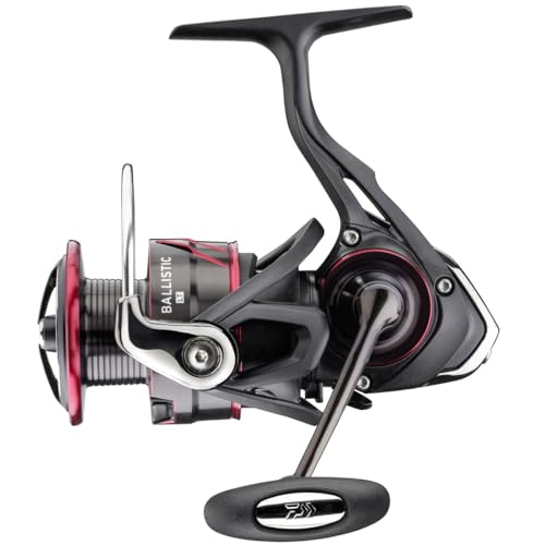 Daiwa 17 Ballistic LT 4000-C - Rolle Spinnrolle, Angelrolle zum Hechtangeln, Hechtrolle, Raubfischrolle zum Spinnangeln auf Zander & Hecht