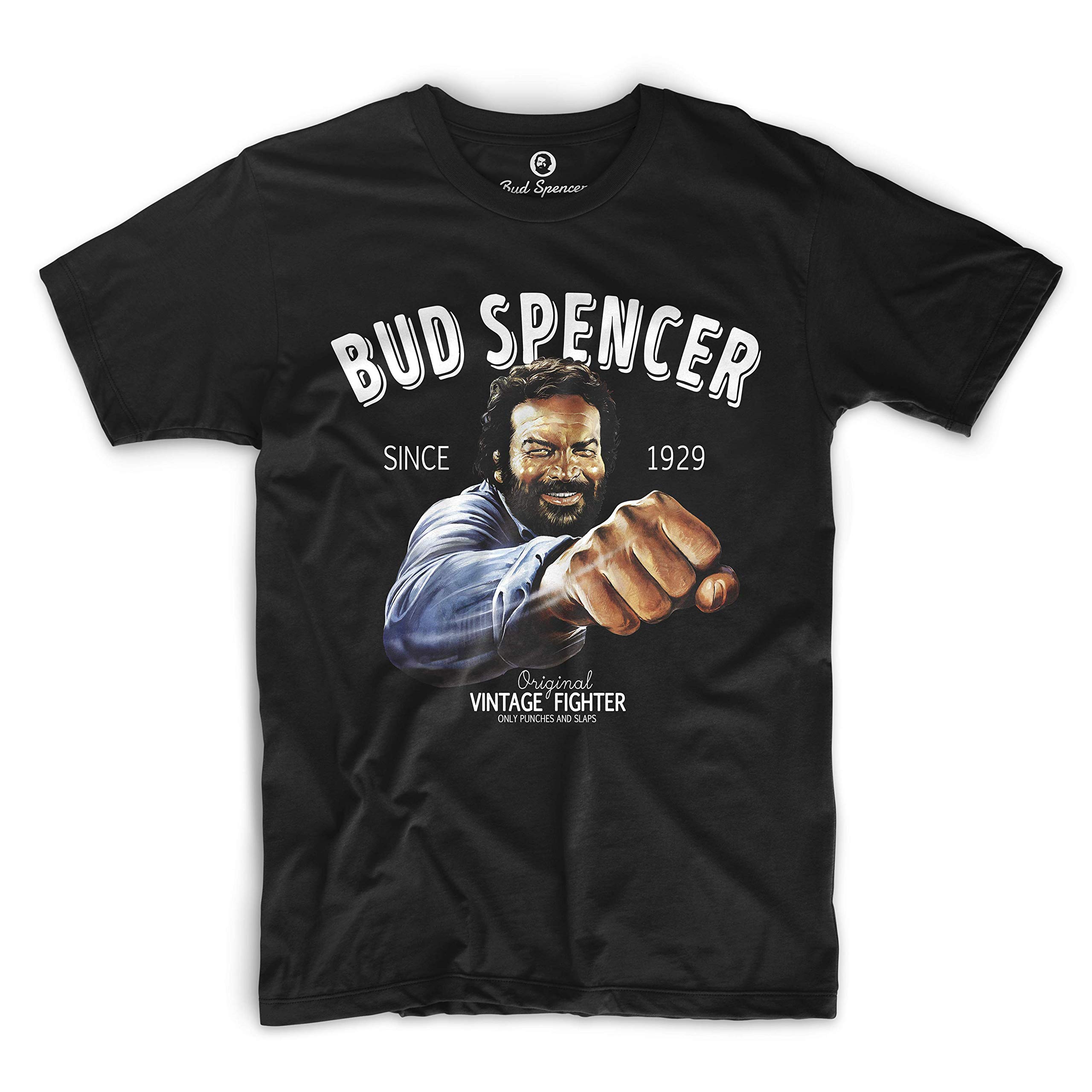 Bud Spencer® - Punch - T-Shirt (schwarz) (M)