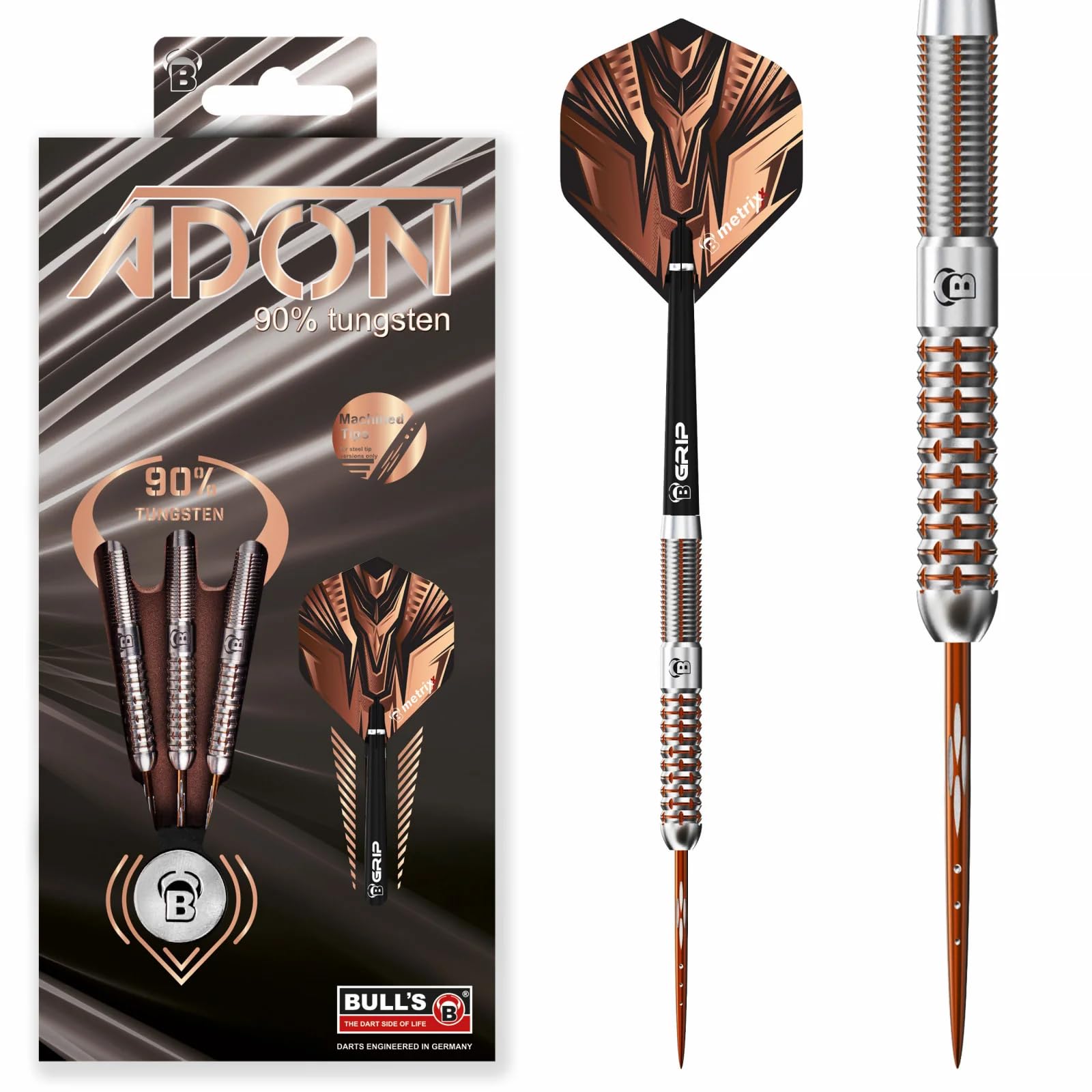 Bull's Adon Dart, Bronze, 25 g