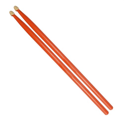 1 Paar Trommelstöcke Aus Hartem Ahorn, Schlagzeug-Set, Bunte Trommelstöcke, 5A/7A, Zubehör Für Snare-Drum-Sticks Trommelstöcke für Anfänger (Color : D, Size : 7A)