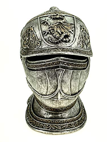 Vogler 816-0258 Große Ritterhelm Spardose Sparschein Sparen Ritter Mittelalter