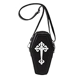 Trendige Gothic Handtasche Für Damen Umhängetasche Umhängetasche Mit Verstellbarem Riemen Vielseitig Einsetzbar