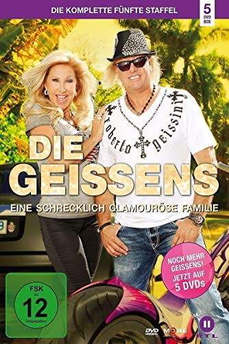 Die Geissens - Eine schrecklich glamouröse Familie - Staffel 5 [5 DVDs]