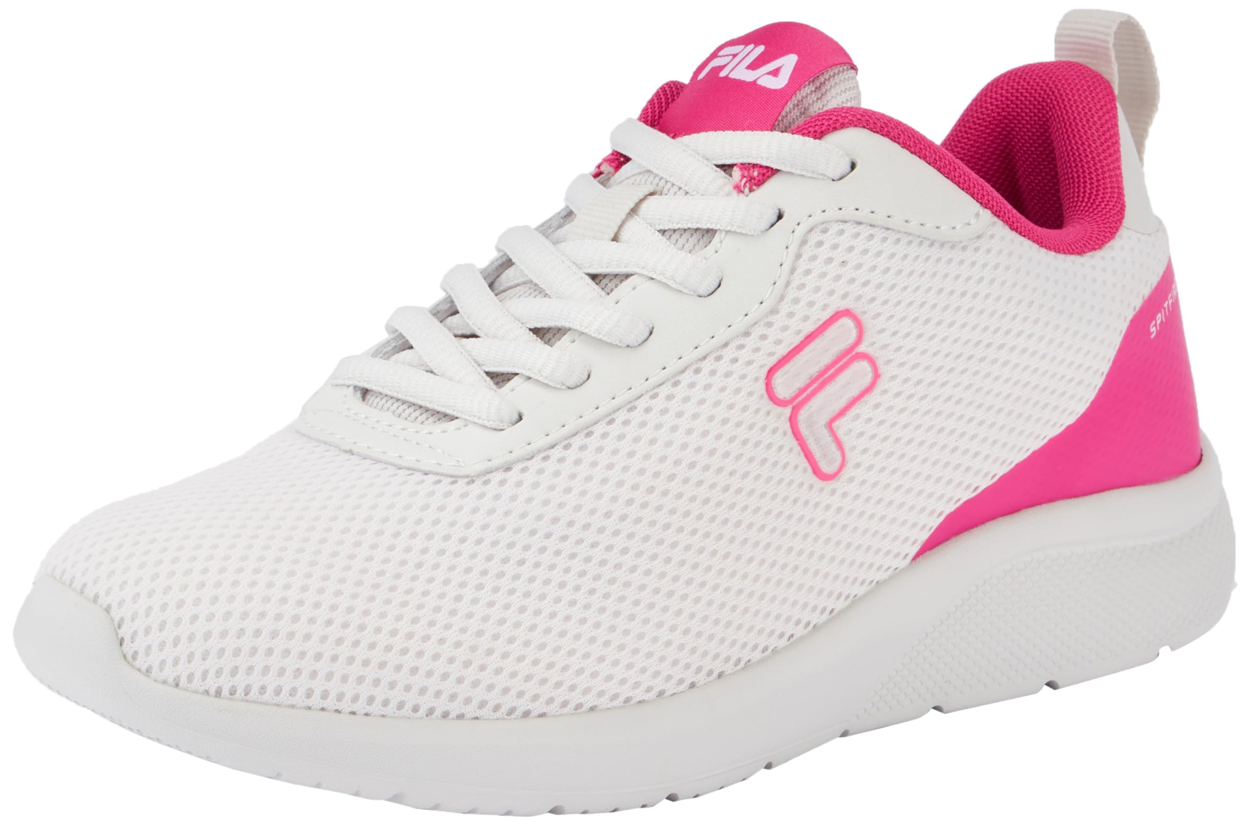 FILA Unisex Kinder Spitfire Teens Laufschuh, Nimbus Cloud Pink Glo, 37 EU