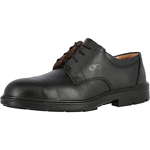 Cofra® Sicherheitsschuh S2 "COULOMB" Eleganter Arbeitsschuh Buisnessschuh aus Leder, schwarz, 33051001