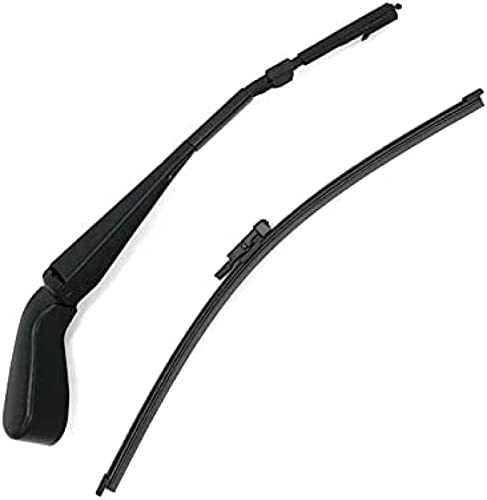 HBZYD Heckscheibe Scheibenwischer Arm & Blatt,Passt für Benz Vito W639 2013-2015 Hinten Wischerarm Scheibenwischer Set