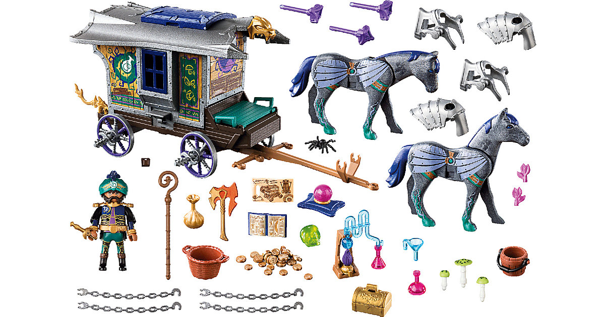 PLAYMOBIL® 70903 Violet Vale - Händlerkutsche 3