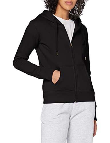 Stedman Apparel Damen Active Sweatjacket/ST5710 Sweatshirt, Black Opal, 42