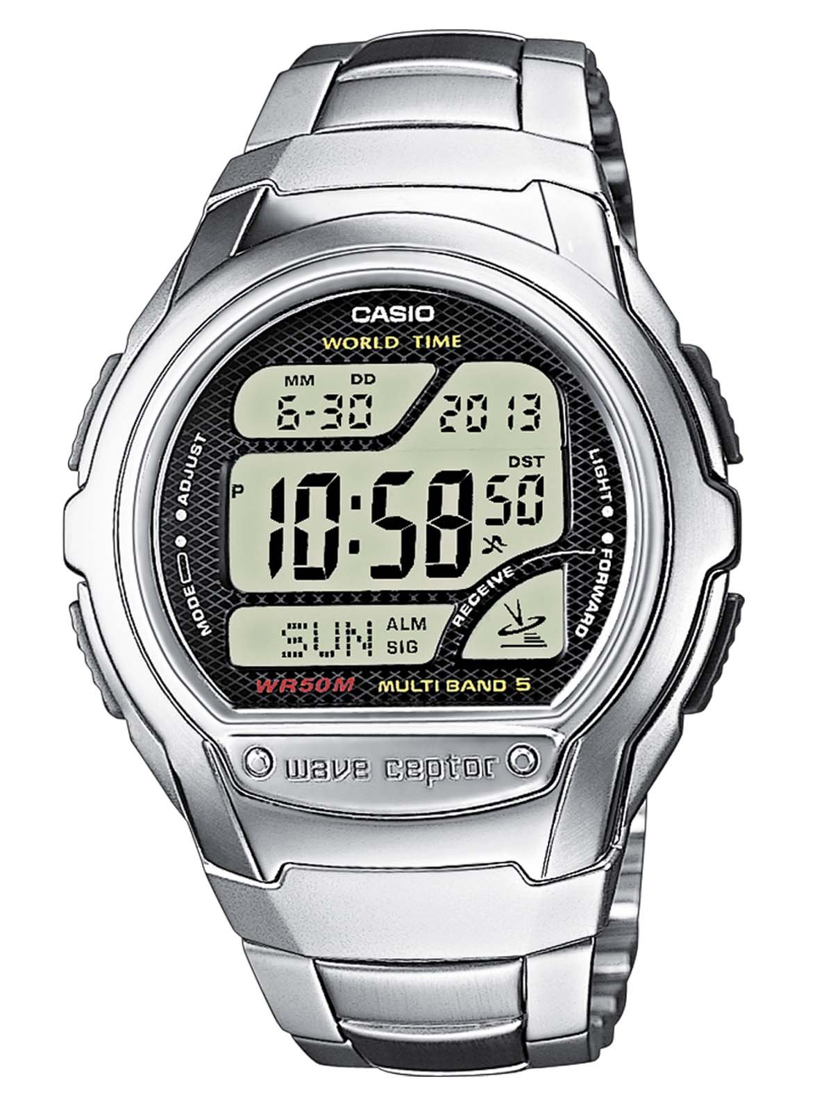 Casio Wave Ceptor Funkuhr WV-58DE-1AVEG, WV-58DE-1AVEF