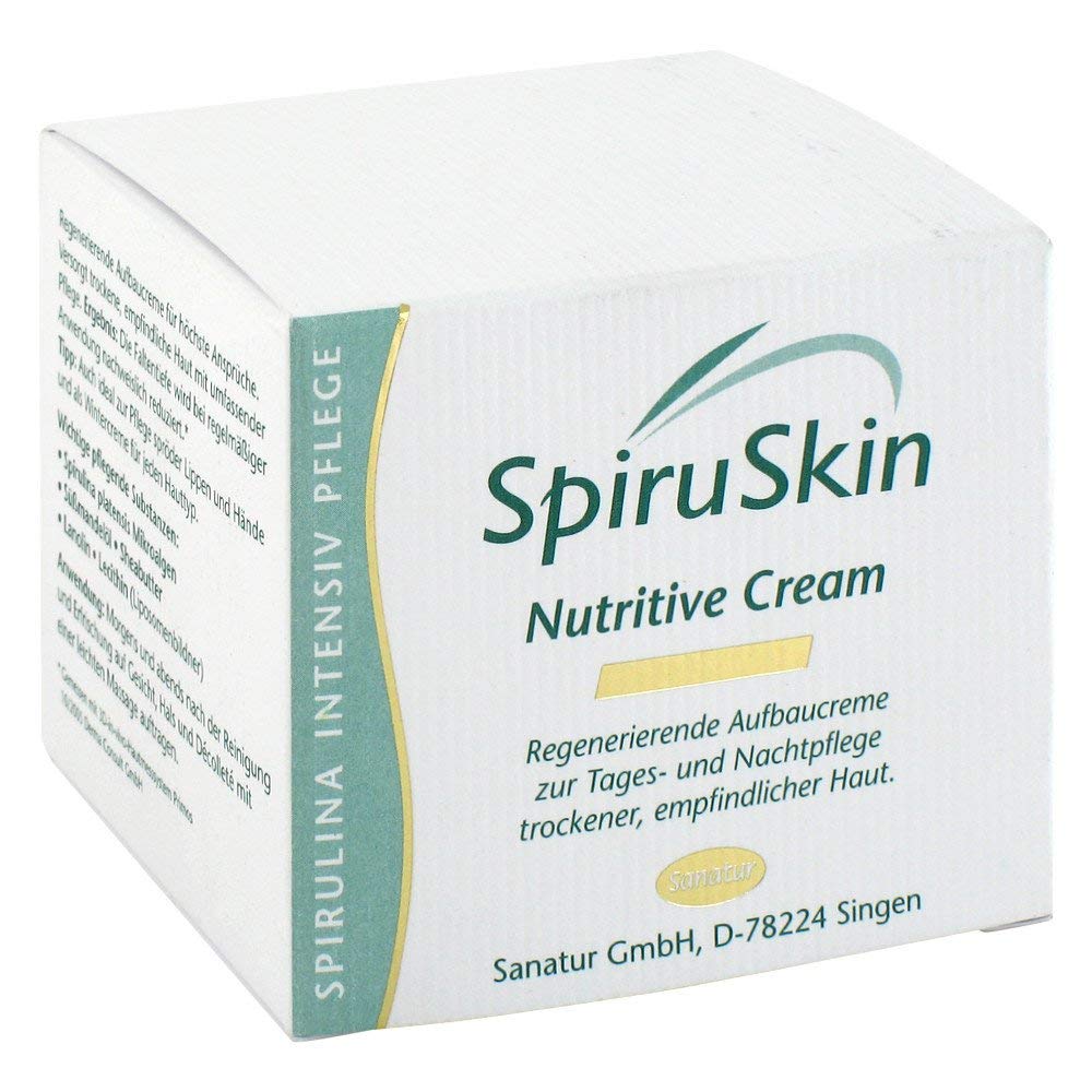 SPIRUSKIN Nutritive Cream f.trockene Haut 50 ml