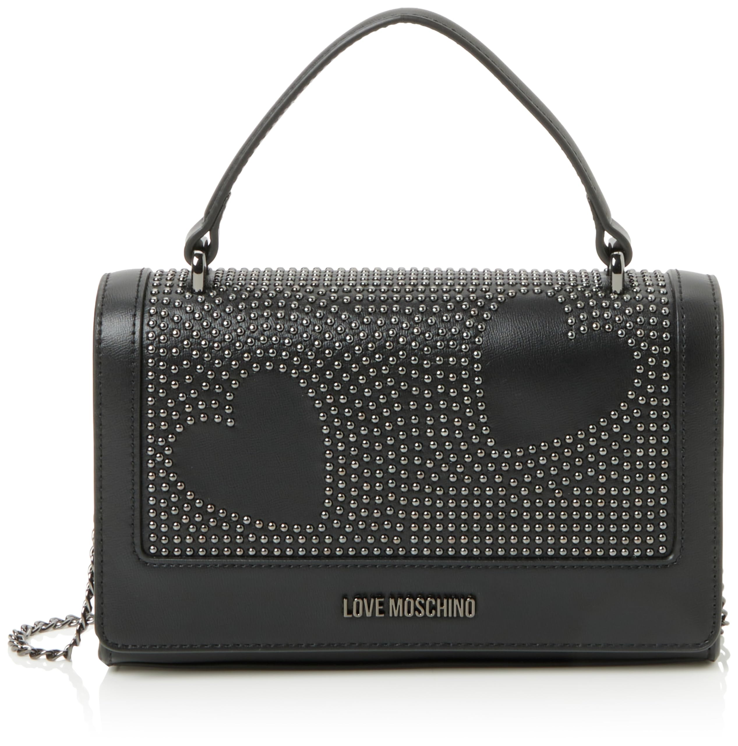 Love Moschino Damen Handtasche, Schwarz