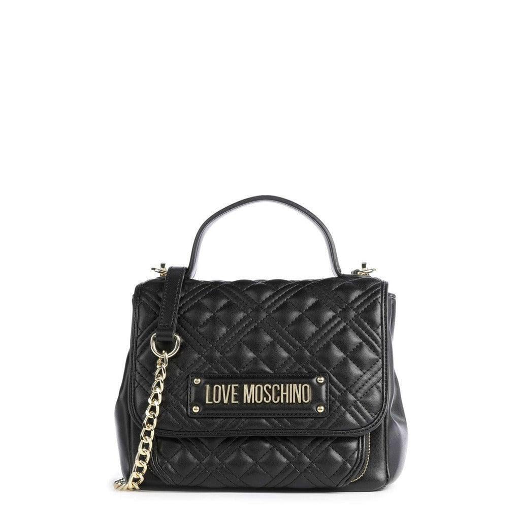 Love Moschino Damen Jc4010pp1gla000 Handtasche, Schwarz