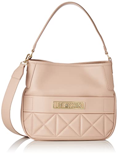 Love Moschino Damen Borsa Soft Pu Nude Umhngetasche, Hautfarben