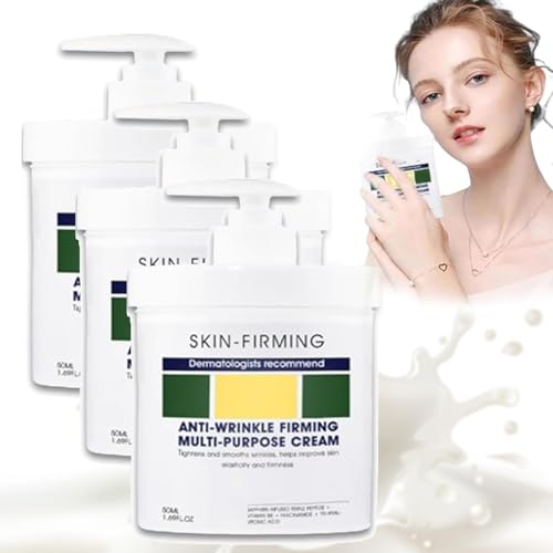 Fubsta Advanced Firming & Wrinkle-Reducing Cream, Fubsta Skin Firming Rejuvenating Serum, Fubsta Skin Firming Body Cream, Deep Hydration Barrier, Get in Shape in 1-2 Weeks (3pcs)