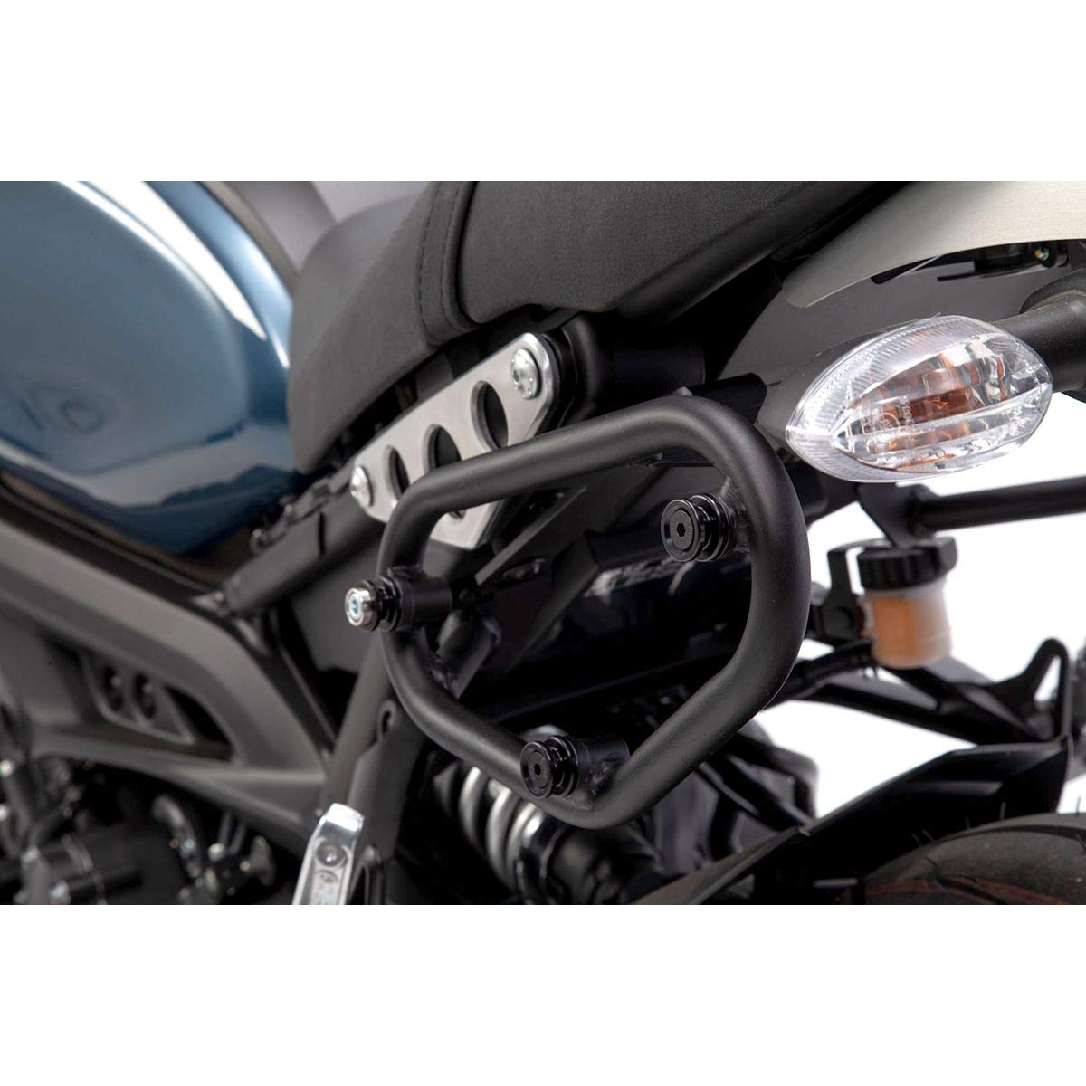 SW-MOTECH Motorrad-Satteltaschen-Trägersystem Seitentaschen-Träger SLC Links für Yamaha XSR 900 2016-2020, Unisex, Sportler, Ganzjährig, Stahl, schwarz