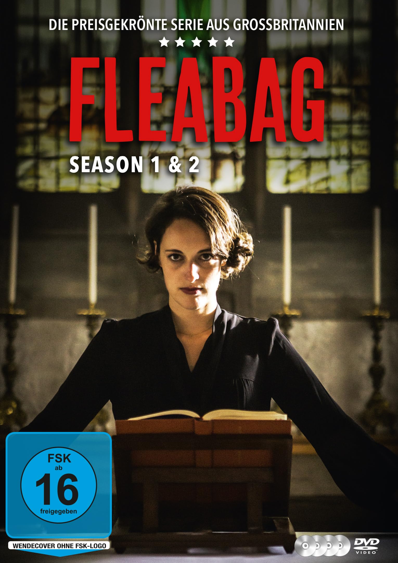 Fleabag - Season 1 & 2 [4 DVDs]