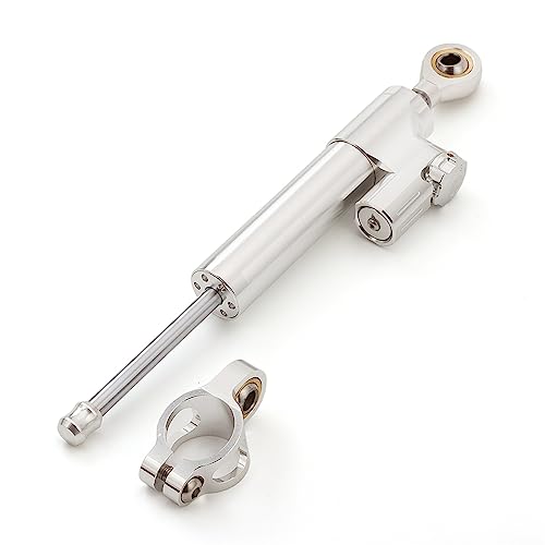 Dämpfer Lenkungsstabilisator Aluminium Einstellbare Motorrad Für Kawasaki Für Ninja ZX-10R ZX10R ZX 10R 2004 2005 Lenkung Stabilisator Dämpfer Halterung Mount Kit CNC-Halterung(J)