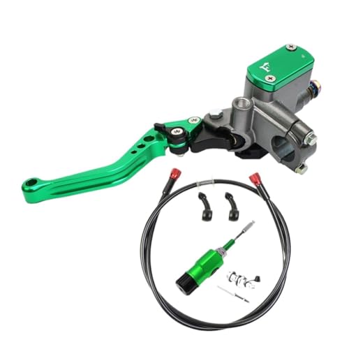 AXCAR Motorrad Hydraulische Kupplung Kit Bremse L Master Zylinder Brems Pumpe Für Y&amaha Kupplung Bremshebel