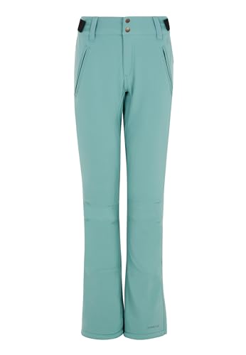 Protest Damen Ski- Und Snowboardhose LOLE 10G,10K,Stretch Crocodile Green M/38