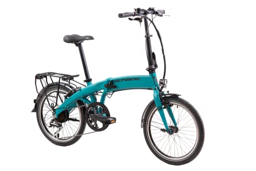 F.lli Schiano Unisex-Adult Galaxy E-Bike, Blau, XS