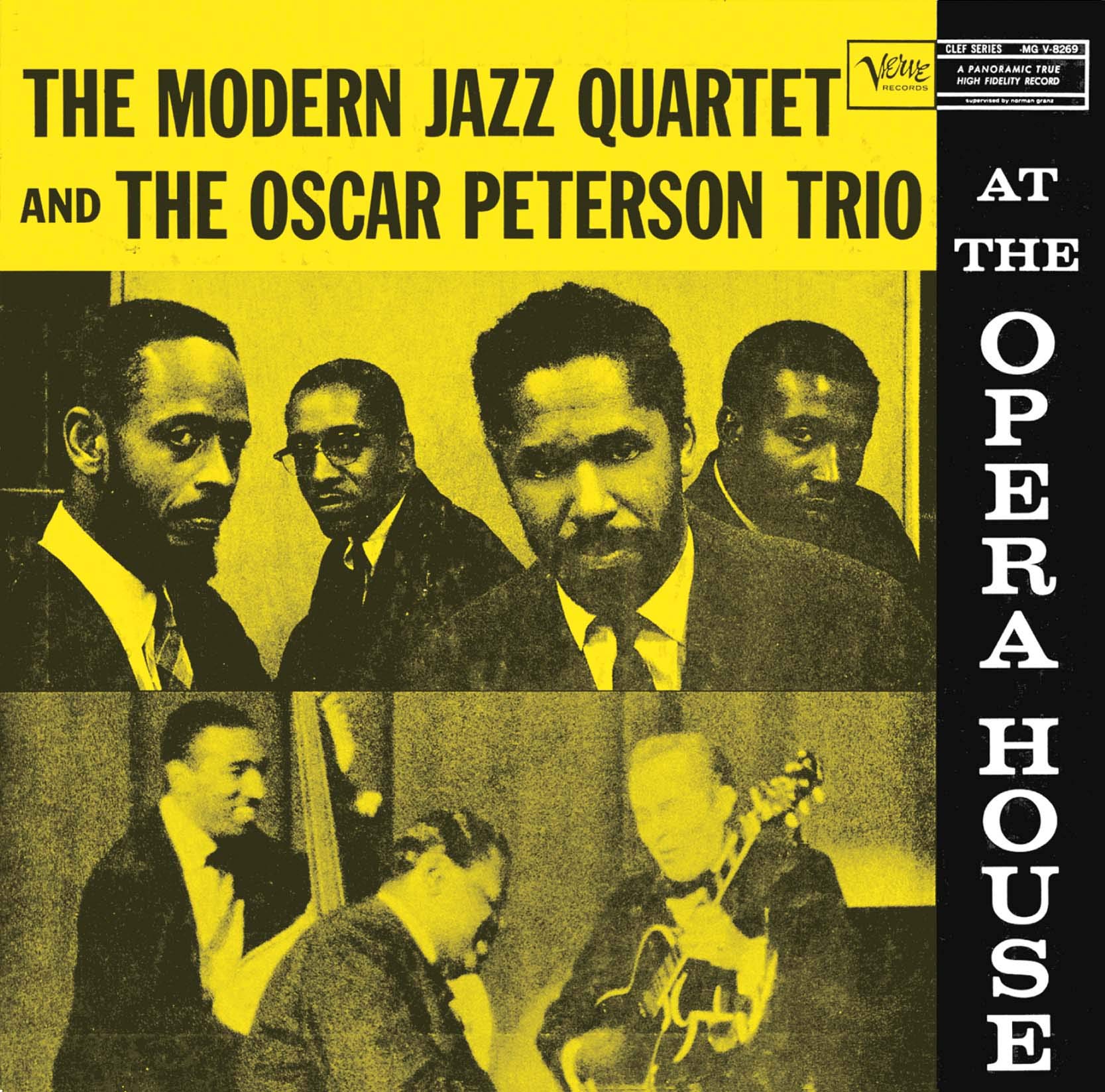 Modern Jazz Quartet & The Oscar Peterson Trio At The Opera House