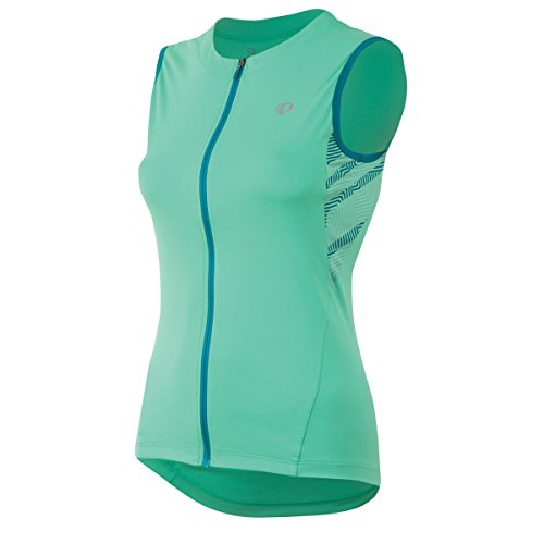 PEARL IZUMI – Ride Damen Select Print Sleeveless Jersey Medium Gumdrop