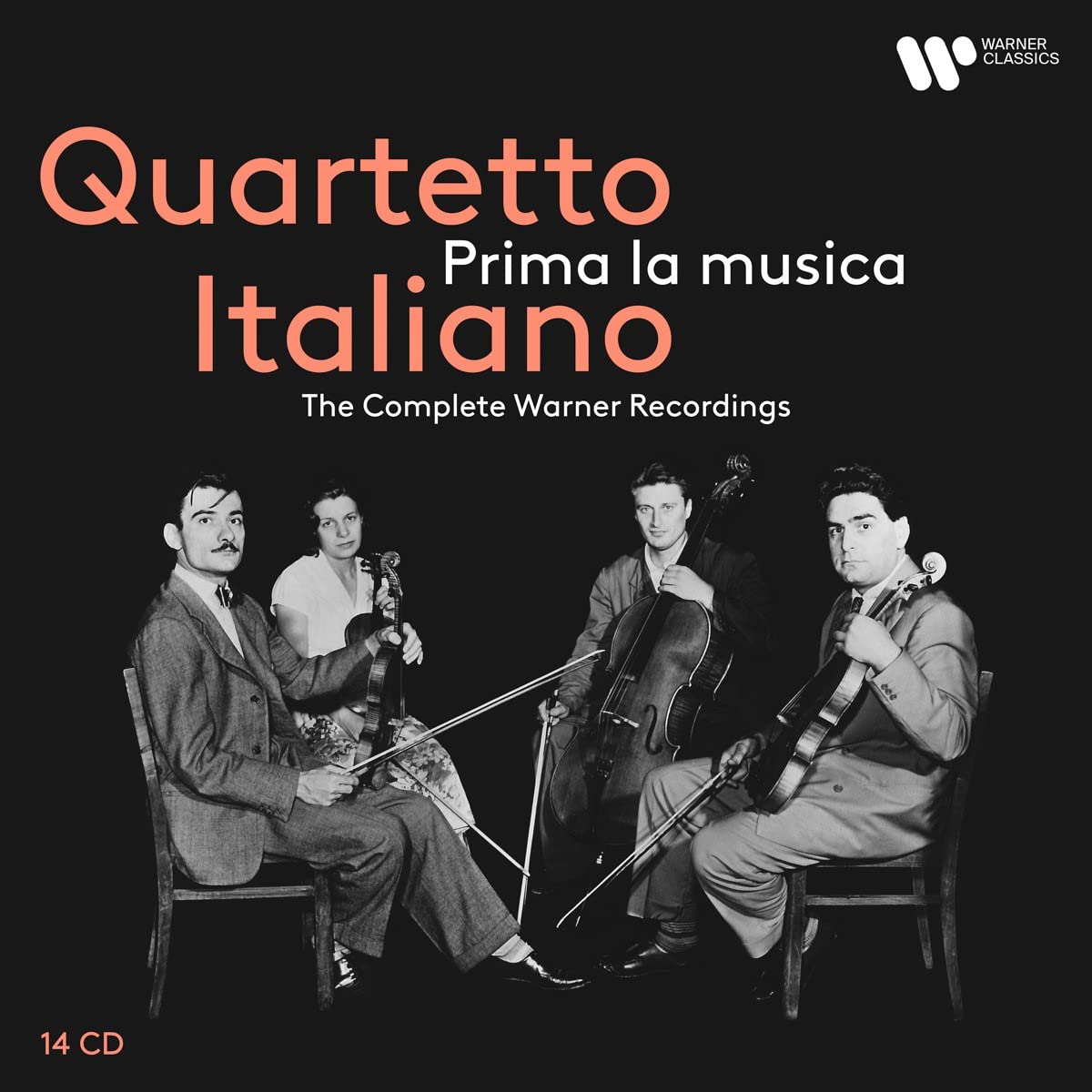 Quartetto Italiano-Prima la Musica