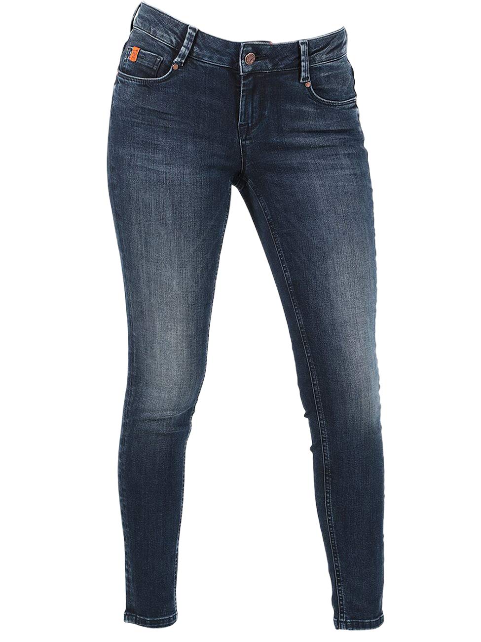 M.O.D Miracle of Denim Damen Jeans SINA Skinny FIT WI19-2015 SIRUS Blue, Hosengröße:31/30